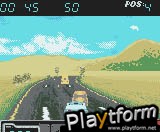 Cruis'n Exotica (Game Boy Color)