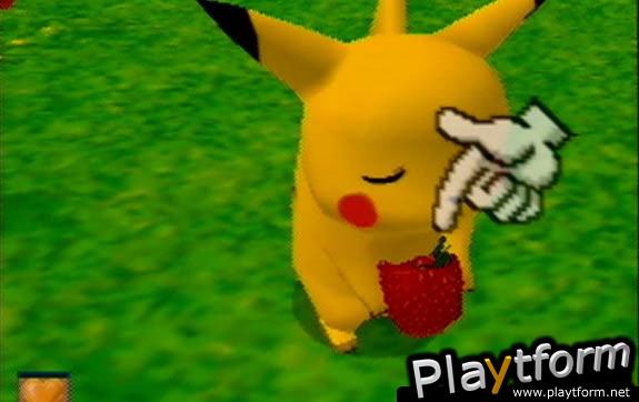 Hey You, Pikachu! (Nintendo 64)