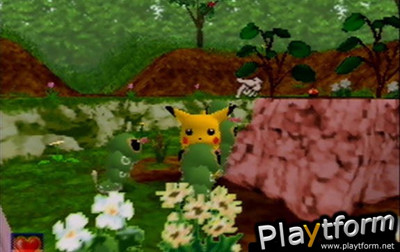 Hey You, Pikachu! (Nintendo 64)