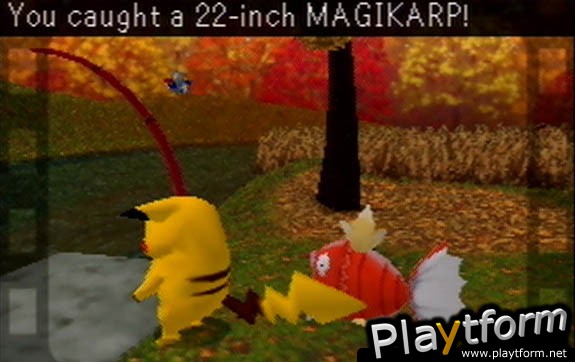 Hey You, Pikachu! (Nintendo 64)