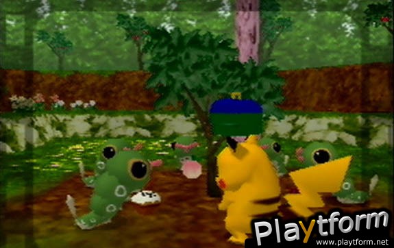 Hey You, Pikachu! (Nintendo 64)