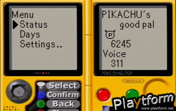 Hey You, Pikachu! (Nintendo 64)