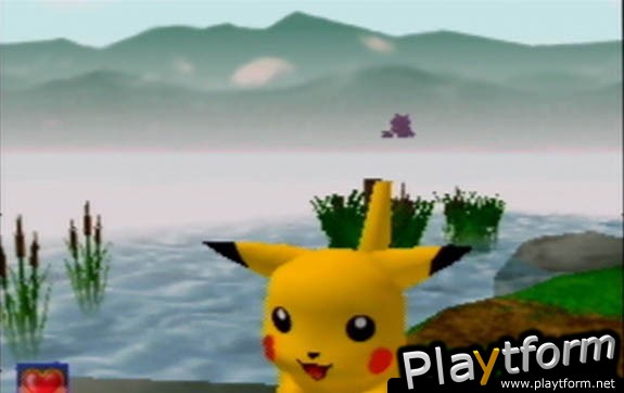 Hey You, Pikachu! (Nintendo 64)