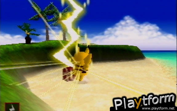 Hey You, Pikachu! (Nintendo 64)