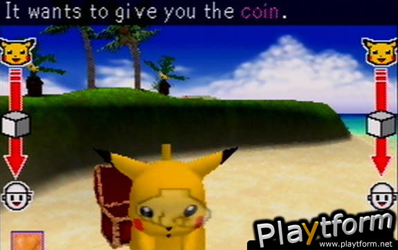 Hey You, Pikachu! (Nintendo 64)