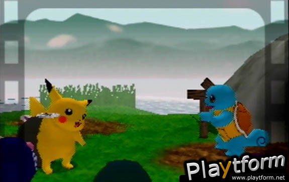 Hey You, Pikachu! (Nintendo 64)