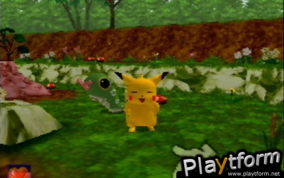 Hey You, Pikachu! (Nintendo 64)