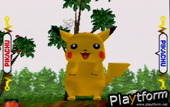 Hey You, Pikachu! (Nintendo 64)