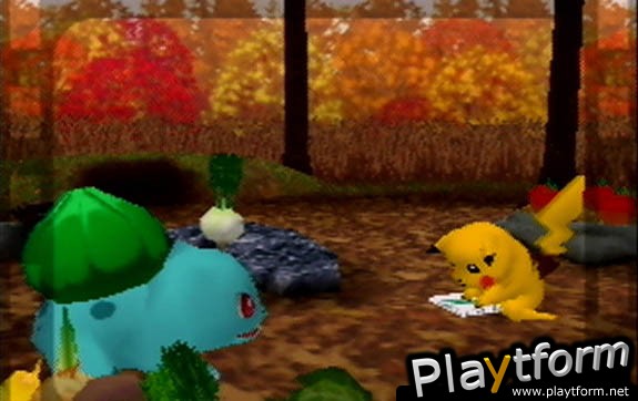 Hey You, Pikachu! (Nintendo 64)