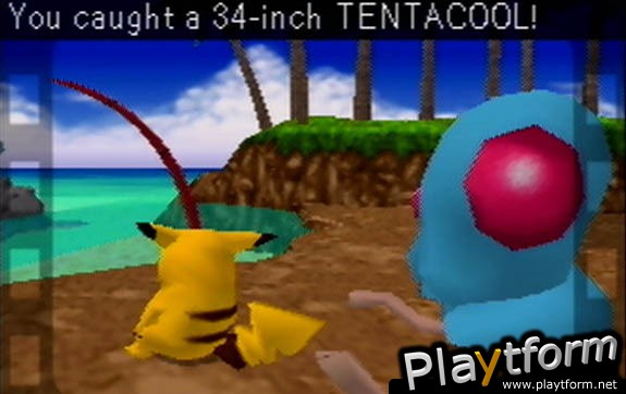 Hey You, Pikachu! (Nintendo 64)