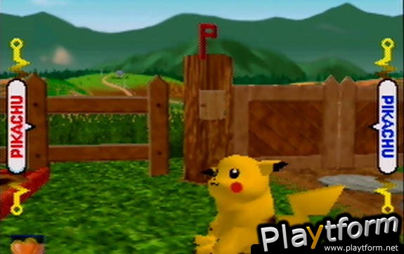 Hey You, Pikachu! (Nintendo 64)