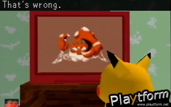 Hey You, Pikachu! (Nintendo 64)