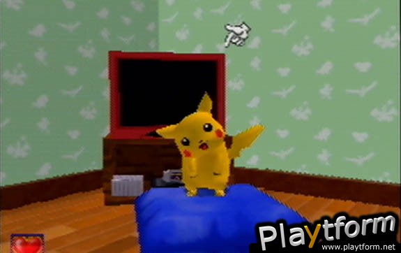 Hey You, Pikachu! (Nintendo 64)