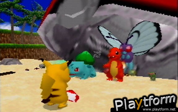 Hey You, Pikachu! (Nintendo 64)