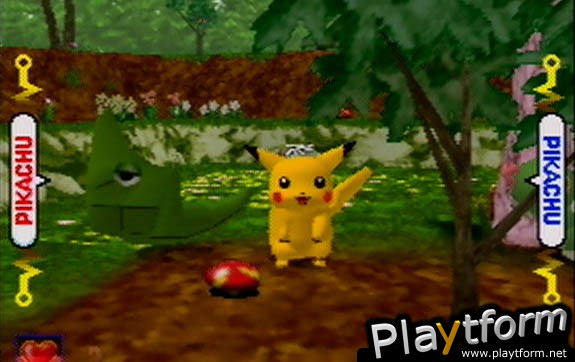 Hey You, Pikachu! (Nintendo 64)