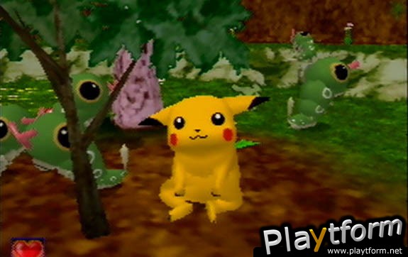 Hey You, Pikachu! (Nintendo 64)