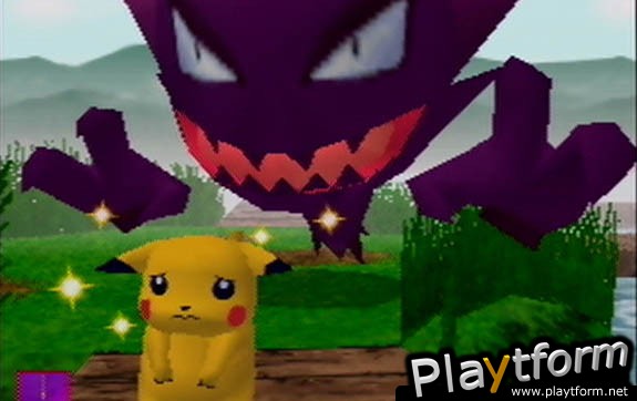 Hey You, Pikachu! (Nintendo 64)