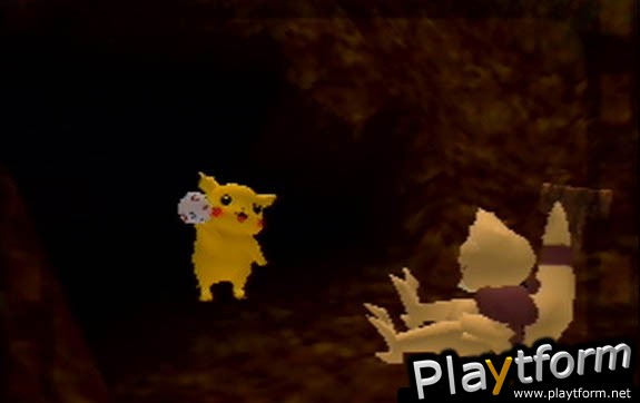 Hey You, Pikachu! (Nintendo 64)