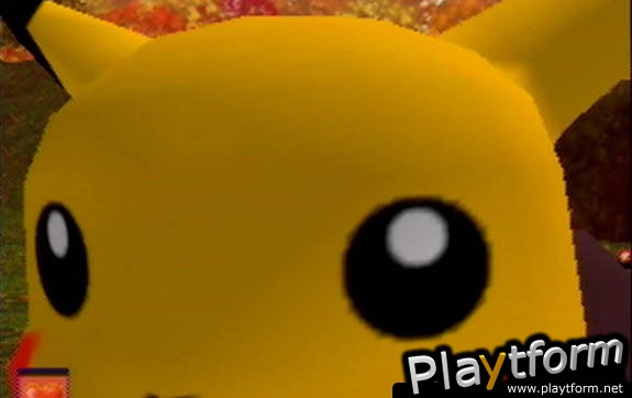 Hey You, Pikachu! (Nintendo 64)