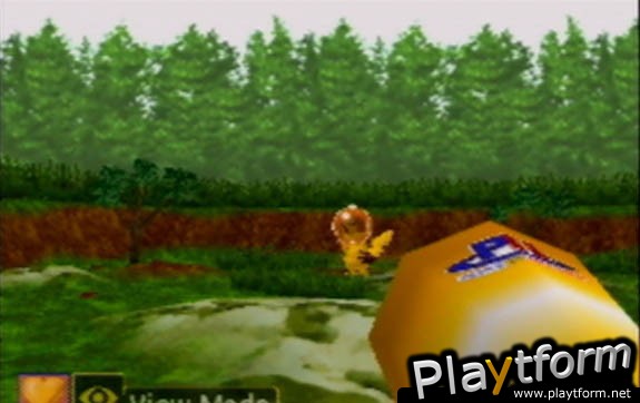 Hey You, Pikachu! (Nintendo 64)