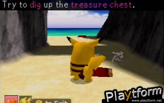 Hey You, Pikachu! (Nintendo 64)