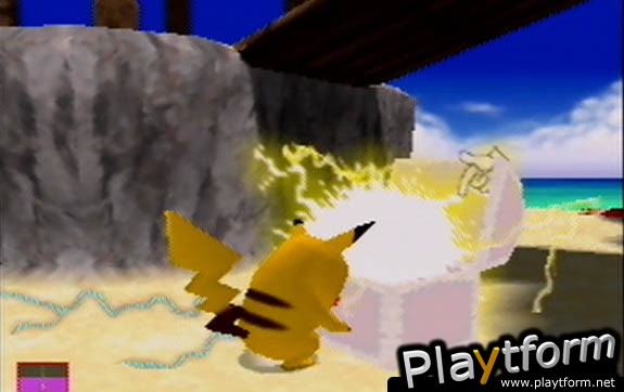 Hey You, Pikachu! (Nintendo 64)