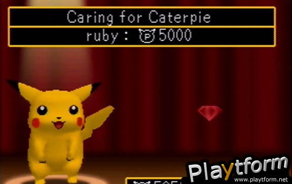 Hey You, Pikachu! (Nintendo 64)