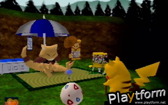 Hey You, Pikachu! (Nintendo 64)