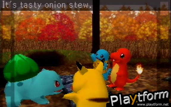 Hey You, Pikachu! (Nintendo 64)