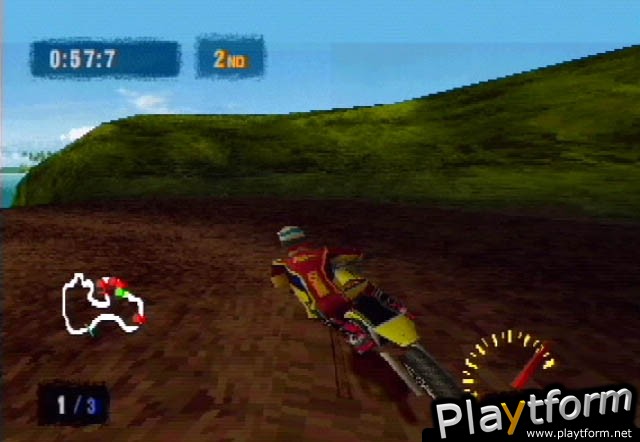 Freestyle Motocross: McGrath Vs. Pastrana (PlayStation)