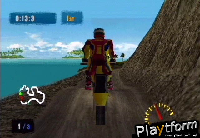 Freestyle Motocross: McGrath Vs. Pastrana (PlayStation)