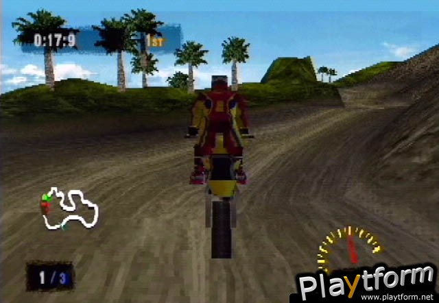 Freestyle Motocross: McGrath Vs. Pastrana (PlayStation)