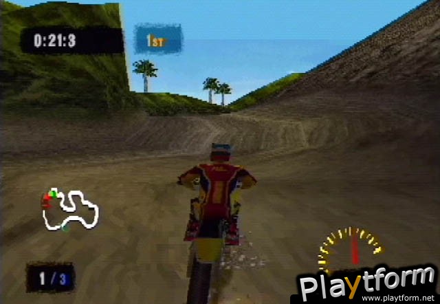 Freestyle Motocross: McGrath Vs. Pastrana (PlayStation)