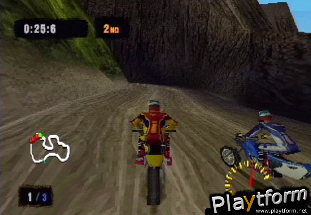 Freestyle Motocross: McGrath Vs. Pastrana (PlayStation)