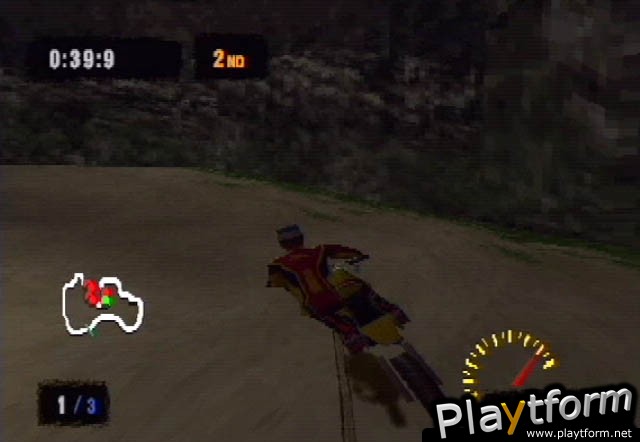 Freestyle Motocross: McGrath Vs. Pastrana (PlayStation)