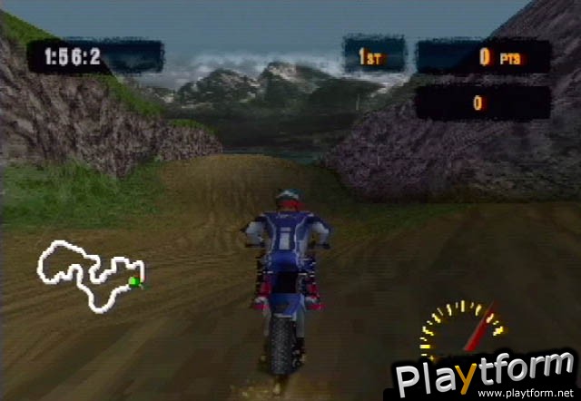 Freestyle Motocross: McGrath Vs. Pastrana (PlayStation)