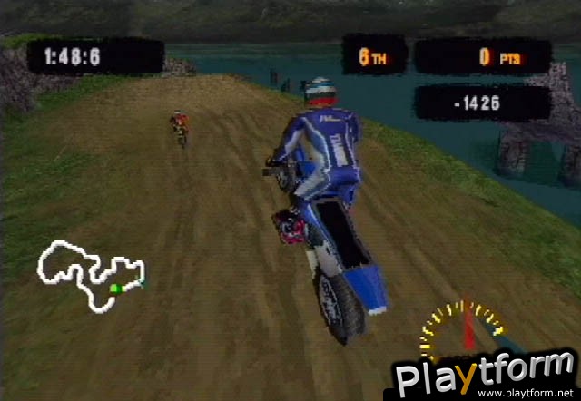 Freestyle Motocross: McGrath Vs. Pastrana (PlayStation)