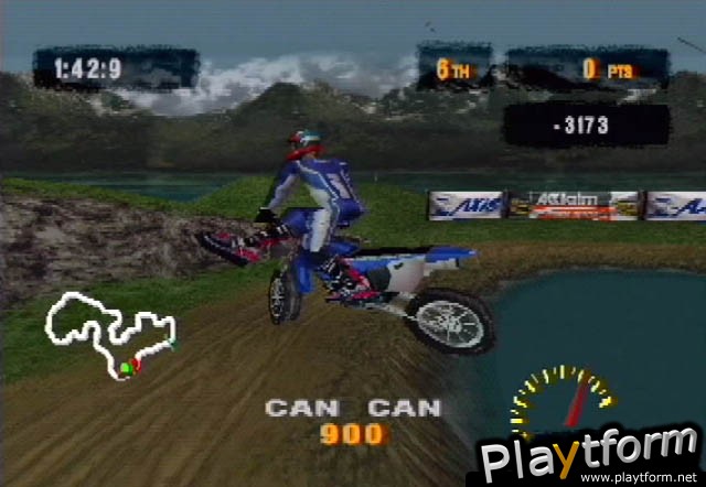 Freestyle Motocross: McGrath Vs. Pastrana (PlayStation)