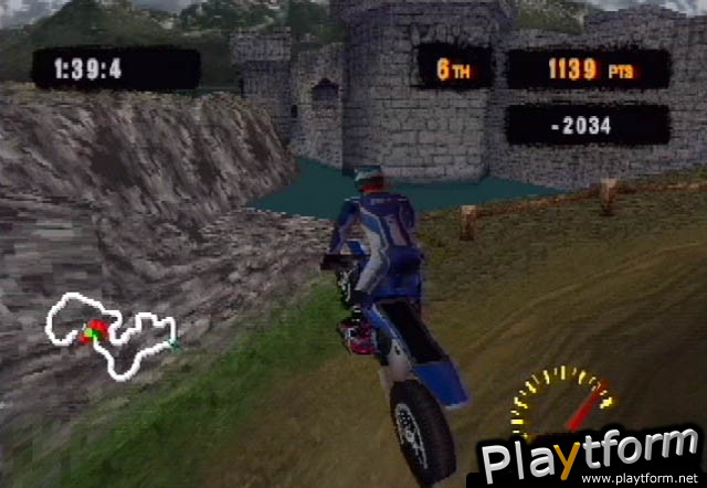 Freestyle Motocross: McGrath Vs. Pastrana (PlayStation)