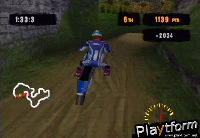 Freestyle Motocross: McGrath Vs. Pastrana (PlayStation)