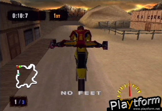 Freestyle Motocross: McGrath Vs. Pastrana (PlayStation)