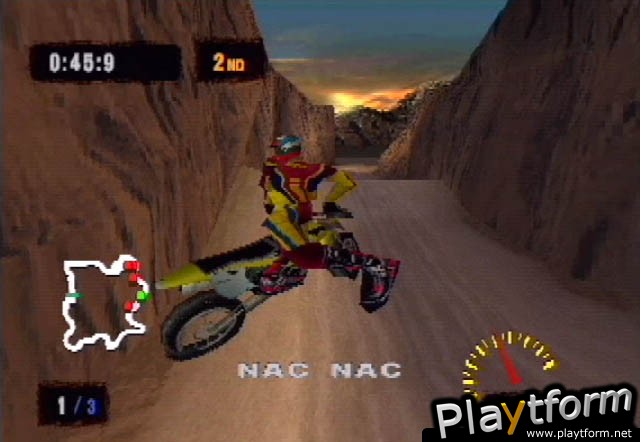 Freestyle Motocross: McGrath Vs. Pastrana (PlayStation)