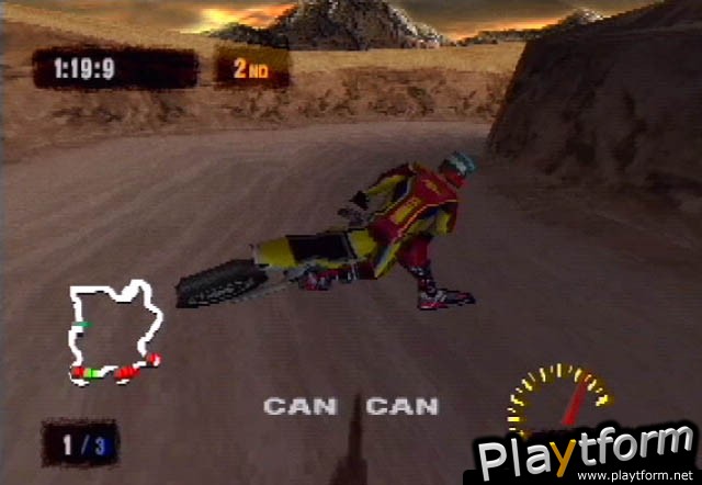 Freestyle Motocross: McGrath Vs. Pastrana (PlayStation)