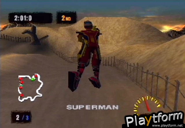 Freestyle Motocross: McGrath Vs. Pastrana (PlayStation)