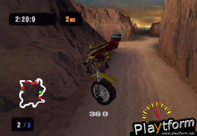 Freestyle Motocross: McGrath Vs. Pastrana (PlayStation)