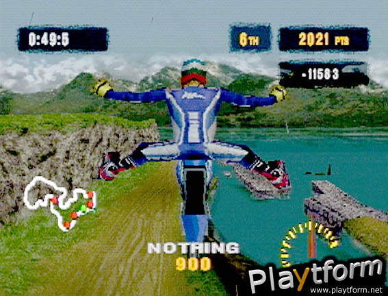 Freestyle Motocross: McGrath Vs. Pastrana (PlayStation)