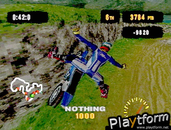 Freestyle Motocross: McGrath Vs. Pastrana (PlayStation)