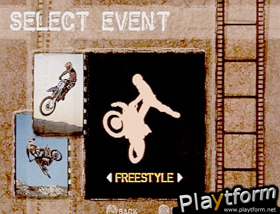 Freestyle Motocross: McGrath Vs. Pastrana (PlayStation)