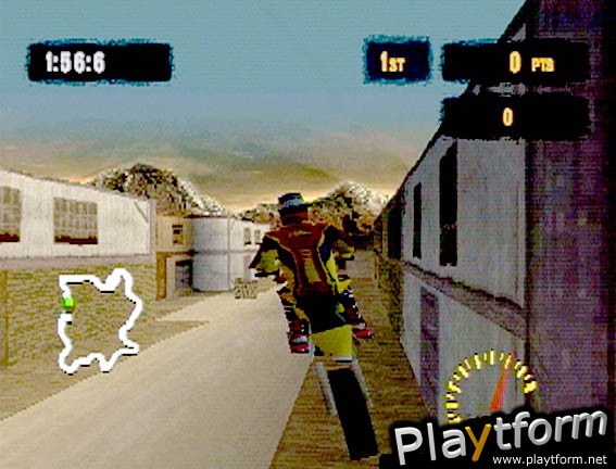 Freestyle Motocross: McGrath Vs. Pastrana (PlayStation)