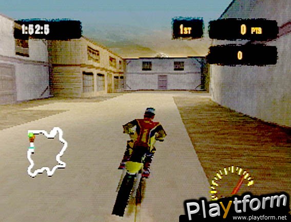 Freestyle Motocross: McGrath Vs. Pastrana (PlayStation)